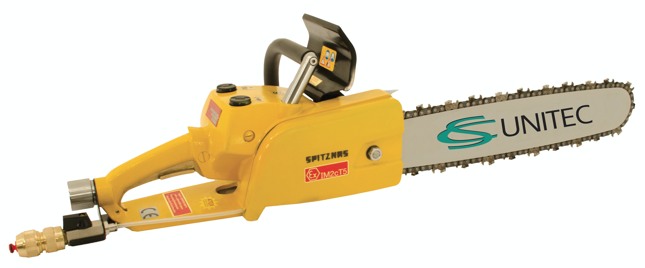 CS Unitec Pneumatic Chain Saw System Contractor Supply Magazine